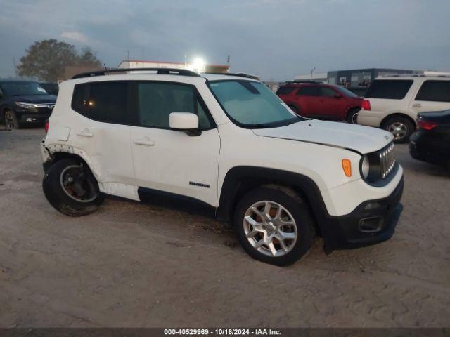  Salvage Jeep Renegade