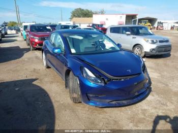  Salvage Tesla Model 3