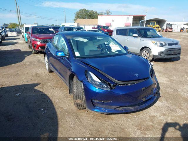  Salvage Tesla Model 3