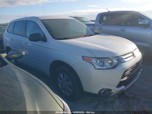  Salvage Mitsubishi Outlander