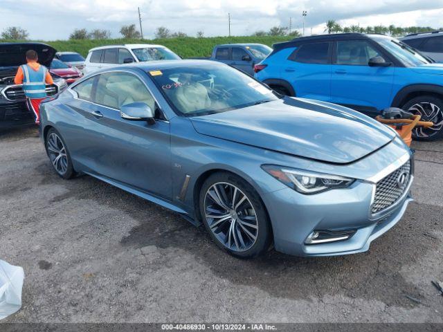  Salvage INFINITI Q60