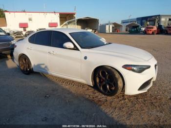  Salvage Alfa Romeo Giulia