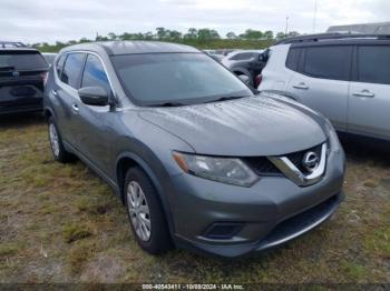  Salvage Nissan Rogue