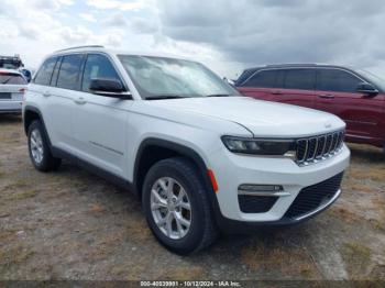  Salvage Jeep Grand Cherokee