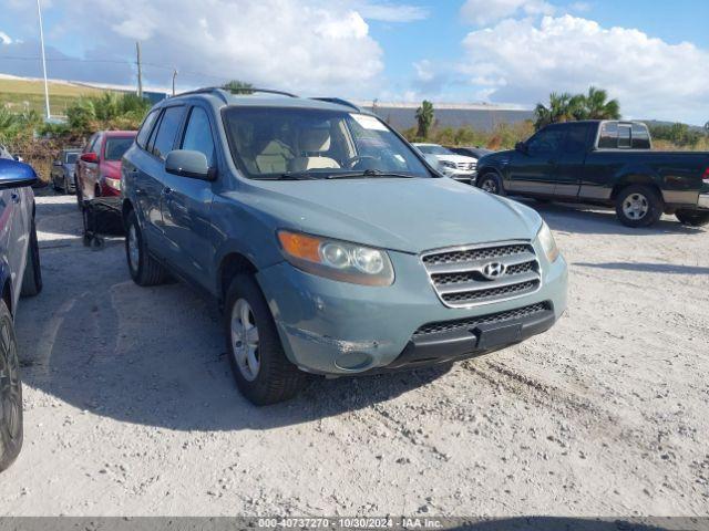  Salvage Hyundai SANTA FE