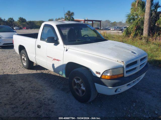  Salvage Dodge Dakota