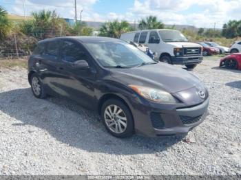  Salvage Mazda Mazda3