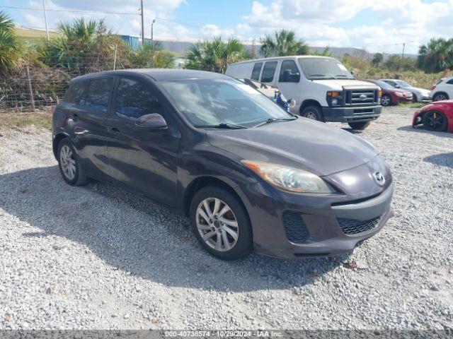  Salvage Mazda Mazda3