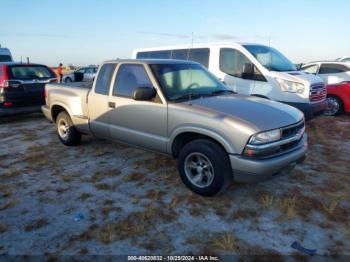  Salvage Chevrolet S-10