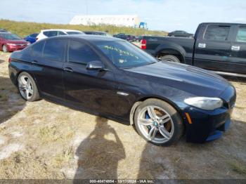  Salvage BMW 5 Series