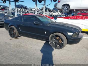  Salvage Ford Mustang