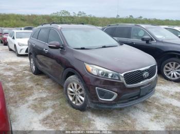  Salvage Kia Sorento