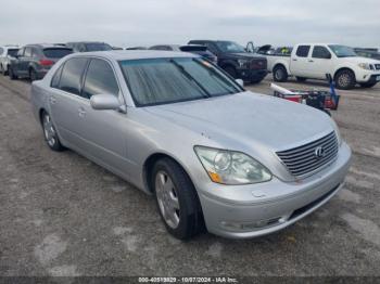  Salvage Lexus LS