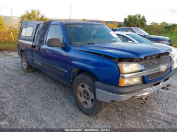  Salvage Chevrolet Silverado 1500