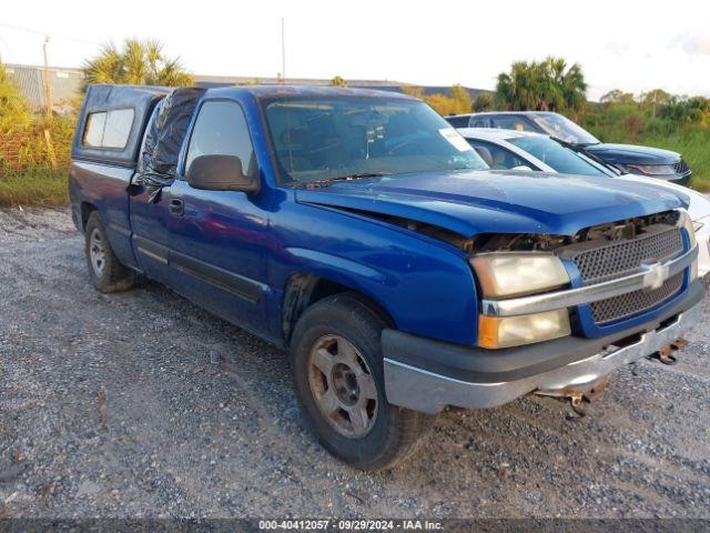  Salvage Chevrolet Silverado 1500