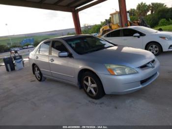  Salvage Honda Accord