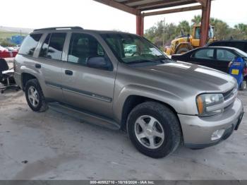  Salvage Chevrolet Trailblazer