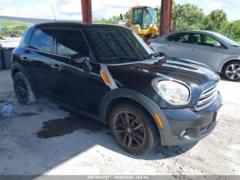  Salvage MINI Countryman