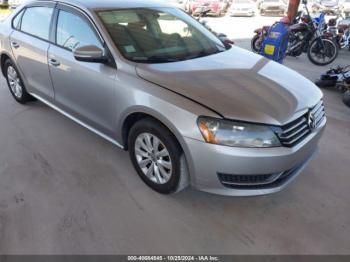  Salvage Volkswagen Passat