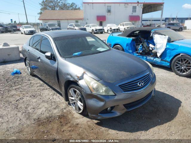  Salvage INFINITI G37