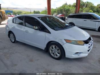  Salvage Honda Insight