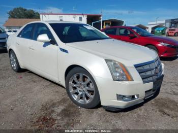  Salvage Cadillac CTS