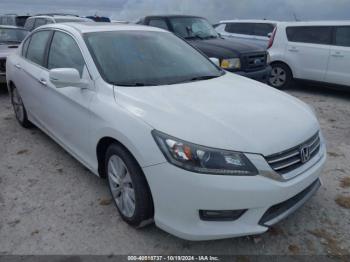  Salvage Honda Accord