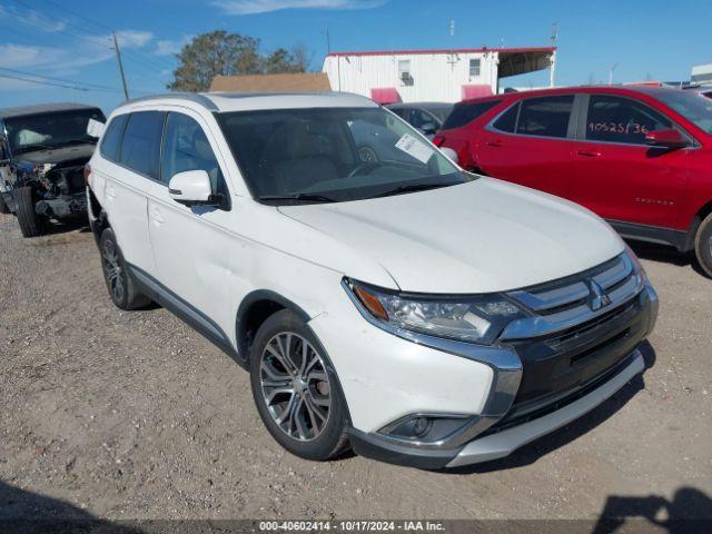  Salvage Mitsubishi Outlander