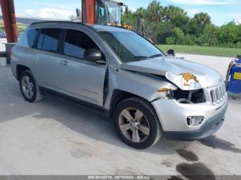  Salvage Jeep Compass