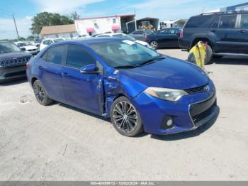  Salvage Toyota Corolla