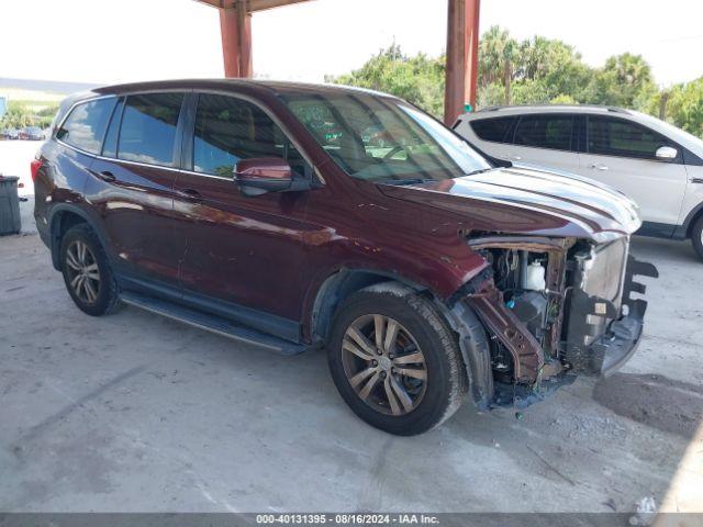  Salvage Honda Pilot