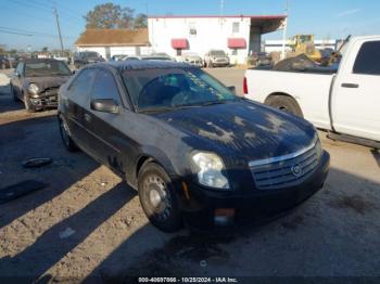  Salvage Cadillac CTS