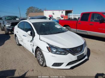  Salvage Nissan Sentra