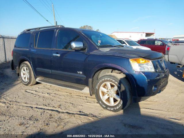  Salvage Nissan Armada