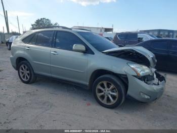  Salvage Lexus RX