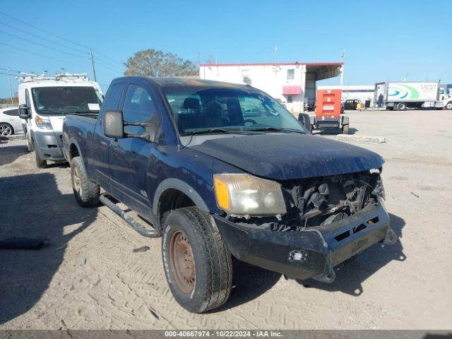  Salvage Nissan Titan