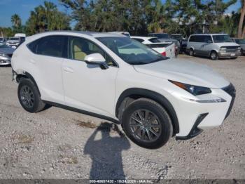  Salvage Lexus NX