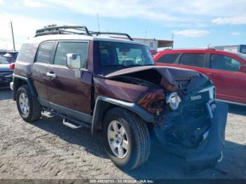  Salvage Toyota FJ Cruiser