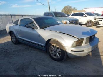  Salvage Ford Mustang