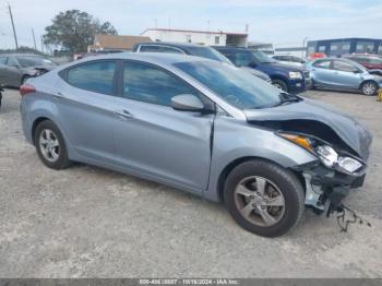  Salvage Hyundai ELANTRA