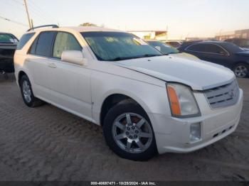  Salvage Cadillac SRX