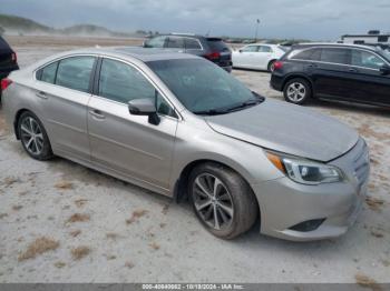  Salvage Subaru Legacy