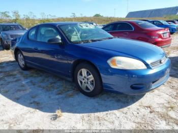  Salvage Chevrolet Monte Carlo