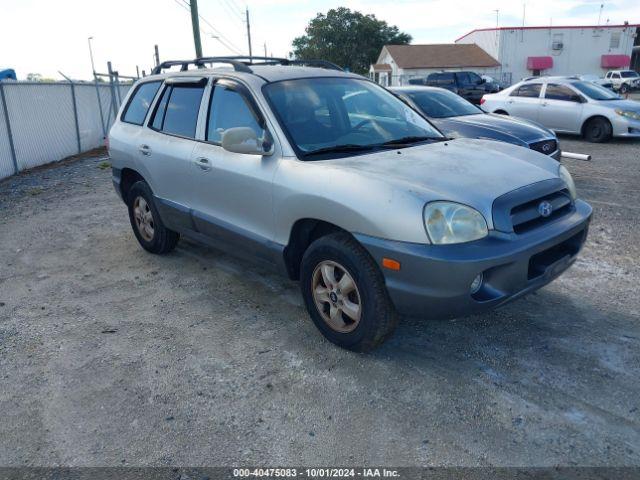  Salvage Hyundai SANTA FE