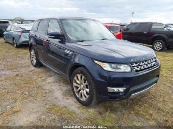  Salvage Land Rover Range Rover Sport