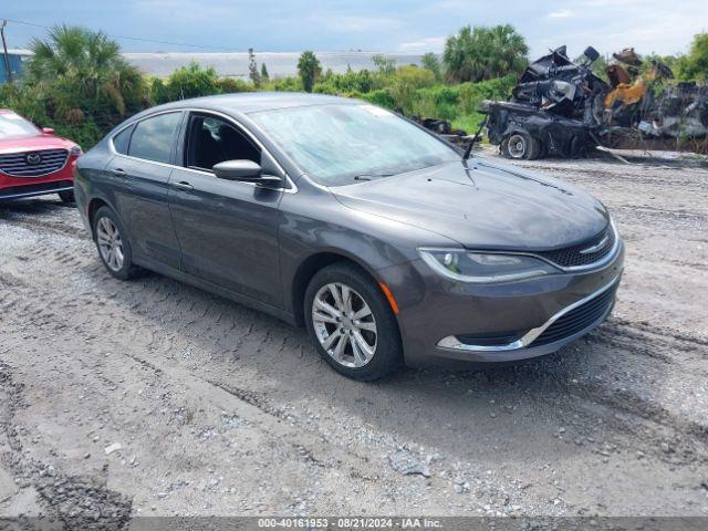  Salvage Chrysler 200