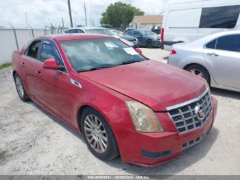  Salvage Cadillac CTS