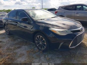  Salvage Toyota Avalon