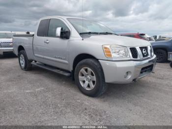  Salvage Nissan Titan