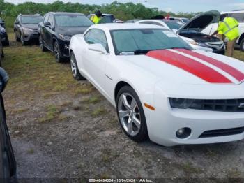  Salvage Chevrolet Camaro